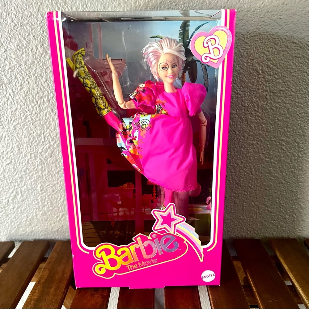 Weird Barbie Movie Doll